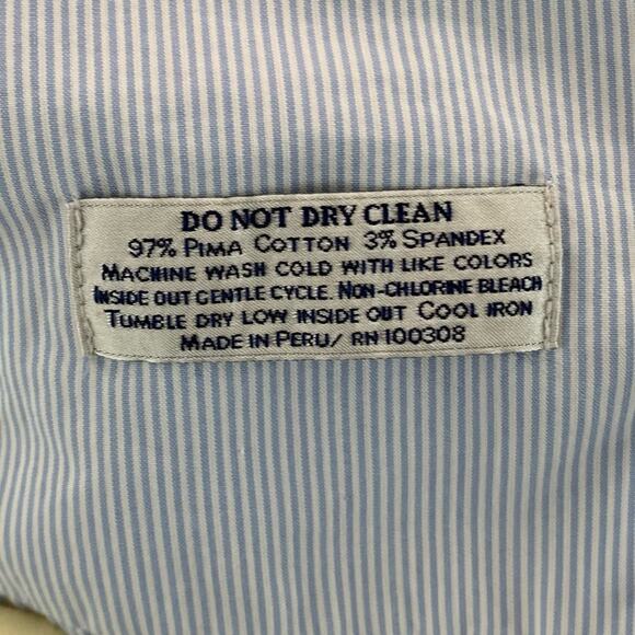 Peter Millar Men's Soft Touch Twill Flat Front Chino Pants Chamois  -  Size:  35 - Picture 14 of 15